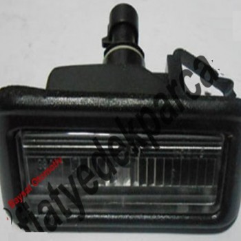 PLAKA LAMBASI DOBLO2-DOBLO3 DBY/FIORINO-NEMO-BIPPER (ÇİFT KAPI)