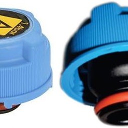 RADYATÖR EK SU DEPO KAPAĞI ALBEA-PALIO-LINEA-PUNTO-DOBLO 1,3MJ-1,2-1,4-1,6 (MAVİ)(İÇİ SİBOPLU)