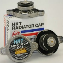 RADYATÖR KAPAĞI (1,1 BAR) ACCENT-ERA-MAZDA-H100-L200-L300-COROLLA AE92 (İÇİ GENİŞ TİP)