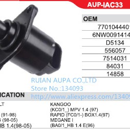 ROLANTİ SENSÖRÜ CLIO-KANGO-MEGANE-LOGAN 1,4 8V (K7J-E7J)