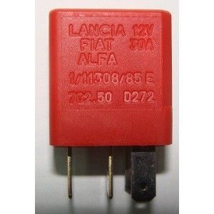 RÖLE DOBLO-PALIO-SIENA-ALBEA (CIVIC 06- KLİMA AÇ-KAPA RÖLESİ) (KIRMIZI-İNCE)(30A)