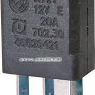 RÖLE DOBLO/PALIO/SIENA/ALBEA (SİYAH-İNCE)(20A)