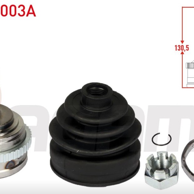 AKS KAFASI DIŞ (ABSLİ) CIVIC 1,4-1,6 96-00