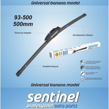 MUZ TİPİ SİLGİ SÜPÜRGESİ (20) 510 MM (500 MM)