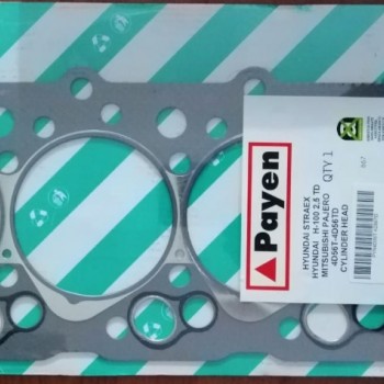 SİLİNDİR KAPAK CONTASI H100/L200 98-06/L300-BONGO-STAREX 2,5TCI