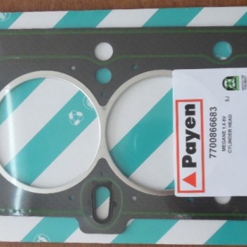 SİLİNDİR KAPAK CONTASI R19-CLIO-MEGAN 1,4-1,6 8V K7M-K7J (DİK DELİK)