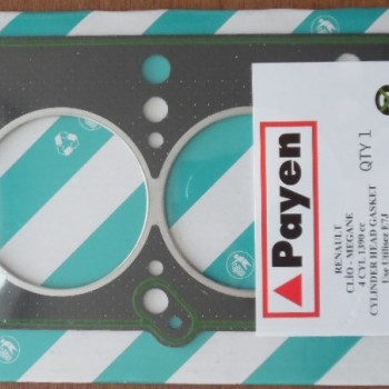 SİLİNDİR KAPAK CONTASI R9 RNİ-R19-CLIO-KANGO 1,4ENJ K7M-E7J (YAN DELİK)