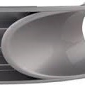 SİS FAR KAPAĞI SOL LINEA (GRİ) DELİKLİ