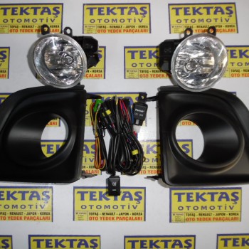 SİS FARI COROLLA 13-15 FULL SET (KAPAKLI TESİSATLI)