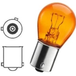 93 AMPÜL (TURUNCU) 12V-21W TEK DUY YAKIN TIRNAK