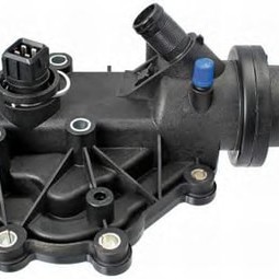 TERMOSTAT (4 FİŞLİ) CLIO3-MEGAN2-MEGAN3-FLUENCE-LAGUNA2 1,6 16V (K4M)(BORUSUZ)