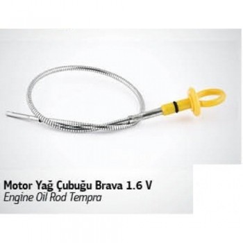 YAĞ ÇUBUĞU PALIO-SIENA-ALBEA-MAREA-DOBLO-STILO 1,6 16V (51CM)