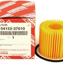 YAĞ FİLTRESİ COROLLA-AURIS-AVENSIS 10- BENZİNLİ (KAĞIT-KISA)