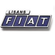 FIAT LISANS YAZISI YAN ÇAMURLUK İÇİN DKŞ-SLX
