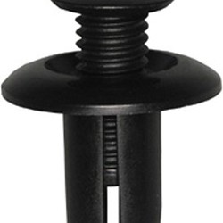 YILDIZ BAŞLI KLİPS (SİYAH) TOYOTA-HYUNDAI-HONDA-MAZDA-MITSUBISH-UNIVERSAL