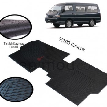 PASPAS (SİYAH-LASTİK) H100 MİNİBÜS