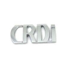 CRDİ YAZISI ARKA YAZI (ACCENT-GETZ-ERZ-KIA)