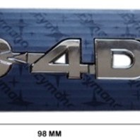 D-4D YAZISI ARKA YAZI (COROLLA 02-)