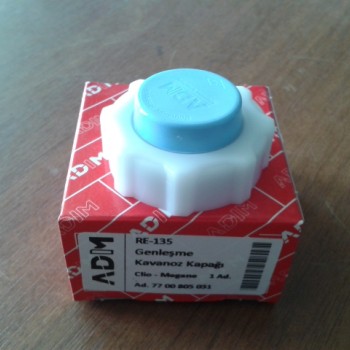 RADYATÖR EK DEPO KAPAĞI CLIO-MEGAN-KANGO (MAVİ)