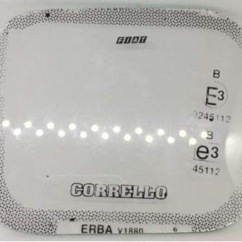 SİS FAR CAMI SOL TİPO