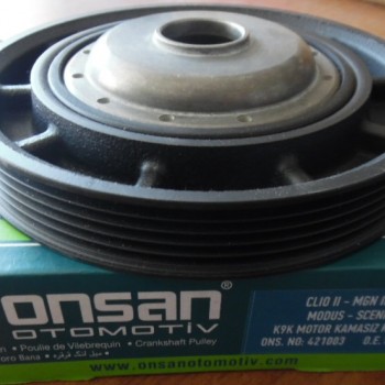 KRANK KASNAĞI (KAMASIZ)(5 KANAL) CLIO-LAGUNA-KANGO-MEGAN2 1,4-1,6-1,5DCİ (K9K-K4M-K4J)