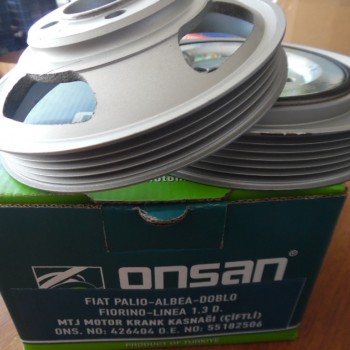 KRANK KASNAĞI ALBEA-PALIO-LINEA-PUNTO-FIORINO-DOBLO 1,3MJ (ÇİFTLİ)