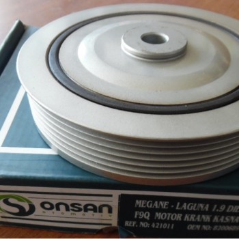 KRANK KASNAĞI MEGAN1-LAGUNA1-SCENIC1-KANGO 1,9DCİ (F8Q-F9Q)