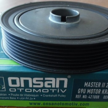 KRANK KASNAĞI MASTER2 2,5DCİ 16V (G9U)