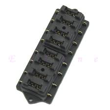 7 YÖNLÜ SİGORTA KUTUSU DC 12 V 24 V