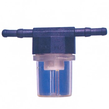 BENZİN FİLTRESİ (ŞEFFAF-SÖKÜLEN TİP) R12-DKŞ-UNIVERSAL