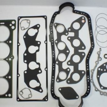 MOTOR TAKIM CONTA (KEÇELİ) R9 RNİ-R19-CLIO1-EXPRES 1,4ENJ 8V E6J-E7J-K7J (SKC YAN DELİK)(MANİFOLD CONTA DÜZ TİP)