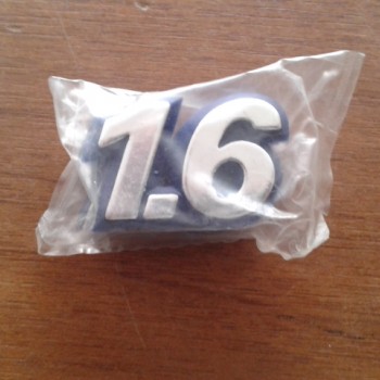 1,6 YAZISI TİPO-TEMPRA-MAREA-PALIO-ALBEA (KROM-MAVİ)