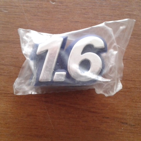 1,6 YAZISI TİPO-TEMPRA-MAREA-PALIO-ALBEA (KROM-MAVİ)