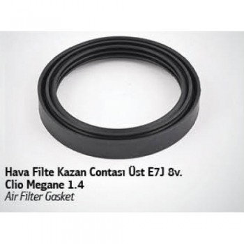 HAVA FİLTRE KUTU LASTİĞİ ÜST (SİYAH) CLIO-KANGO-LOGAN 1,4 8V E7J-K7J