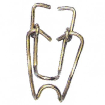 HAVA FİLTRE MANDALI SERÇE-M131-DKŞ-SLX (50Lİ) T20130