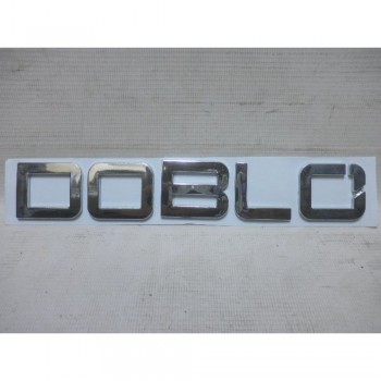 DOBLO YAZISI ARKA BAGAJ DOBLO3 12- (KROM)