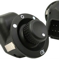 AYNA AYAR VE KATLANIR AYNA DÜĞMESİ CLIO3-CLIO4-MEGAN2 (10 FİŞLİ)