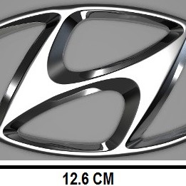 HYUNDAI ÖN VE ARKA ARMA (12,7CM) ADMIRA-ERA 03-09/GETZ-MATRIX/İ20 12-14/İ30(STAREX BAGAJ)