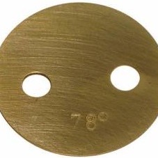 KARBÜRATÖR KELEBEĞİ M131-DKŞ 78LİK