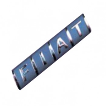 FIAT YAZISI (BOMBELİ) ARKA BAGAJ PALIO-SIENA-BRAVA-MAREA (KROM-MAVİ)
