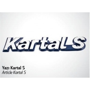KARTAL-S YAZISI