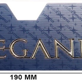 MEGANE YAZISI MEGAN2 (KROM)