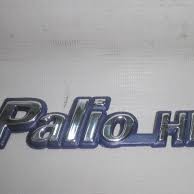 PALIO-HL YAZISI (KROM-MAVİ)