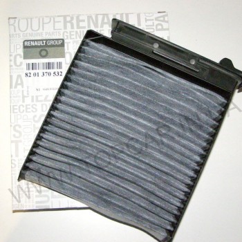 POLEN FİLTRESİ (KARBONLU) CLIO3-MODUS-MICRA-NOTE-DACIA DUSTER-SANDERO-STEPWAY/LOGAN 10-