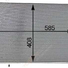 SU RADYATÖRÜ DUSTER-LOGAN 05- LOGAN MCV-SANDERO 08>