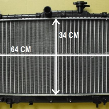 SU RADYATÖRÜ ACCENT ADMIRA 03-06 1,5-1,6