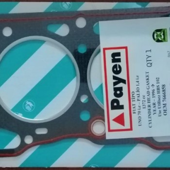 SİLİNDİR KAPAK CONTASI (GÜÇLENDİRİLMİŞ) UNO 70-TİPO-TEMPRA-PALIO-SIENA-ŞAHİN 1,4