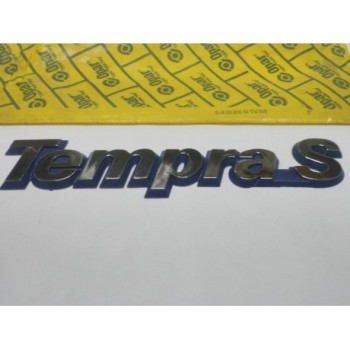 TEMPRA-S YAZISI (KROM-MAVİ)