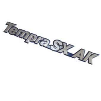 TEMPRA-SX-AK YAZISI (KROM-MAVİ)