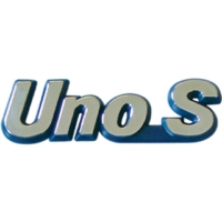 UNO-S YAZISI (KROM-MAVİ)